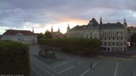 Archiv Foto Webcam Neuer Platz (Klagenfurt) 19:00