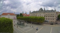 Archiv Foto Webcam Neuer Platz (Klagenfurt) 13:00