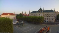 Archiv Foto Webcam Neuer Platz (Klagenfurt) 05:00