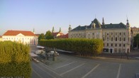 Archiv Foto Webcam Neuer Platz (Klagenfurt) 06:00