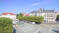 Archiv Foto Webcam Neuer Platz (Klagenfurt) 09:00