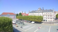 Archiv Foto Webcam Neuer Platz (Klagenfurt) 11:00
