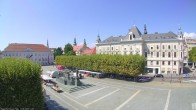 Archiv Foto Webcam Neuer Platz (Klagenfurt) 13:00