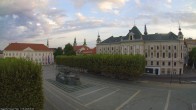Archiv Foto Webcam Neuer Platz (Klagenfurt) 05:00