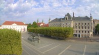 Archiv Foto Webcam Neuer Platz (Klagenfurt) 07:00
