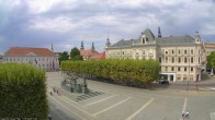 Archiv Foto Webcam Neuer Platz (Klagenfurt) 13:00