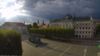 Archiv Foto Webcam Neuer Platz (Klagenfurt) 17:00