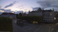 Archiv Foto Webcam Neuer Platz (Klagenfurt) 19:00