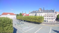 Archiv Foto Webcam Neuer Platz (Klagenfurt) 09:00