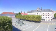Archiv Foto Webcam Neuer Platz (Klagenfurt) 11:00