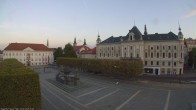 Archiv Foto Webcam Neuer Platz (Klagenfurt) 03:00