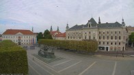 Archiv Foto Webcam Neuer Platz (Klagenfurt) 06:00