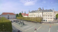 Archiv Foto Webcam Neuer Platz (Klagenfurt) 10:00