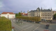 Archiv Foto Webcam Neuer Platz (Klagenfurt) 07:00