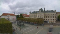 Archiv Foto Webcam Neuer Platz (Klagenfurt) 09:00