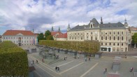 Archiv Foto Webcam Neuer Platz (Klagenfurt) 11:00