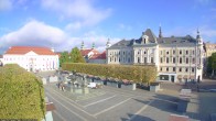 Archiv Foto Webcam Neuer Platz (Klagenfurt) 07:00