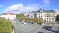 Archiv Foto Webcam Neuer Platz (Klagenfurt) 08:00
