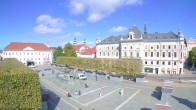 Archiv Foto Webcam Neuer Platz (Klagenfurt) 09:00