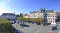 Archiv Foto Webcam Neuer Platz (Klagenfurt) 15:00