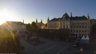 Archiv Foto Webcam Neuer Platz (Klagenfurt) 17:00
