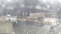Archiv Foto Webcam Neuer Platz (Klagenfurt) 19:00