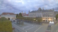 Archiv Foto Webcam Neuer Platz (Klagenfurt) 05:00