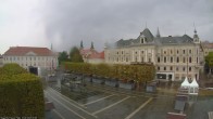 Archiv Foto Webcam Neuer Platz (Klagenfurt) 08:00