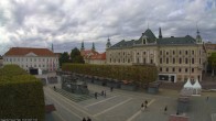 Archiv Foto Webcam Neuer Platz (Klagenfurt) 15:00