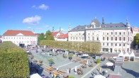 Archiv Foto Webcam Neuer Platz (Klagenfurt) 09:00