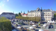 Archiv Foto Webcam Neuer Platz (Klagenfurt) 15:00