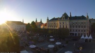 Archiv Foto Webcam Neuer Platz (Klagenfurt) 17:00