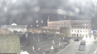 Archiv Foto Webcam Neuer Platz (Klagenfurt) 19:00