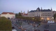 Archiv Foto Webcam Neuer Platz (Klagenfurt) 05:00