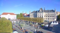 Archiv Foto Webcam Neuer Platz (Klagenfurt) 07:00