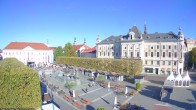 Archiv Foto Webcam Neuer Platz (Klagenfurt) 08:00