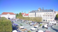 Archiv Foto Webcam Neuer Platz (Klagenfurt) 09:00