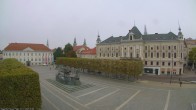 Archiv Foto Webcam Neuer Platz (Klagenfurt) 08:00