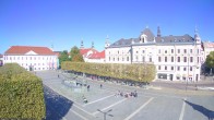 Archiv Foto Webcam Neuer Platz (Klagenfurt) 09:00