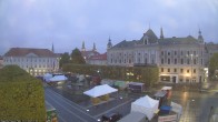 Archiv Foto Webcam Neuer Platz (Klagenfurt) 06:00