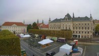Archiv Foto Webcam Neuer Platz (Klagenfurt) 07:00