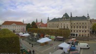 Archiv Foto Webcam Neuer Platz (Klagenfurt) 09:00