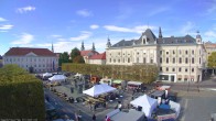 Archiv Foto Webcam Neuer Platz (Klagenfurt) 13:00