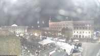 Archiv Foto Webcam Neuer Platz (Klagenfurt) 19:00