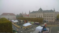 Archiv Foto Webcam Neuer Platz (Klagenfurt) 07:00