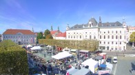 Archiv Foto Webcam Neuer Platz (Klagenfurt) 11:00