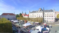 Archiv Foto Webcam Neuer Platz (Klagenfurt) 13:00