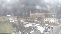 Archiv Foto Webcam Neuer Platz (Klagenfurt) 19:00