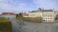 Archiv Foto Webcam Neuer Platz (Klagenfurt) 11:00