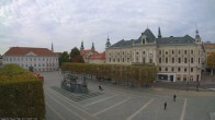 Archiv Foto Webcam Neuer Platz (Klagenfurt) 13:00